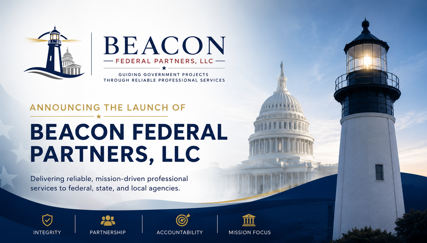 Beacon Federal Partners launch announcement